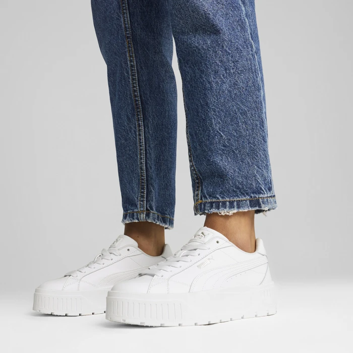 Puma Karmen II Leather puma white/puma silver (Damen)