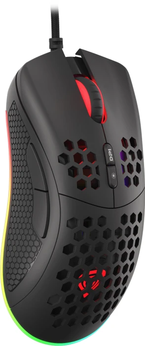 Genesis Krypton 555 Ultralight Gaming Mouse schwarz, USB
