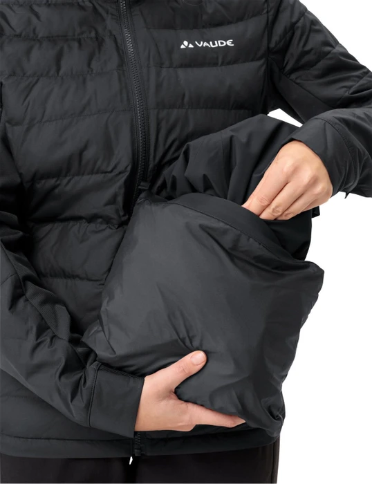 Vaude Elope 3in1 II Funktionsjacke schwarz (Damen)