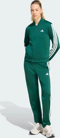 adidas Essentials 3-Streifen Trainingsanzug collegiate green (Damen)