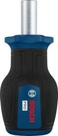 Bosch Professional PRO Stubby Bithalter-Schraubendreher, 1/4"