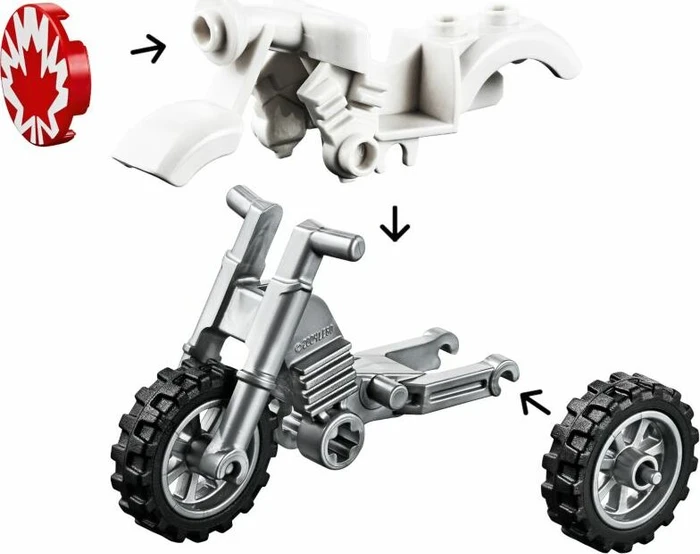 LEGO Juniors - Duke Cabooms Stunt Show
