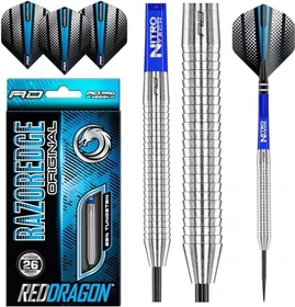 Red Dragon Razor Edge Original Steeltip Dartpfeil Set 24g