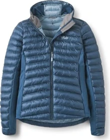 Rab Cirrus Flex Insulated Hoody Funktionsjacke tempest blue (Damen)