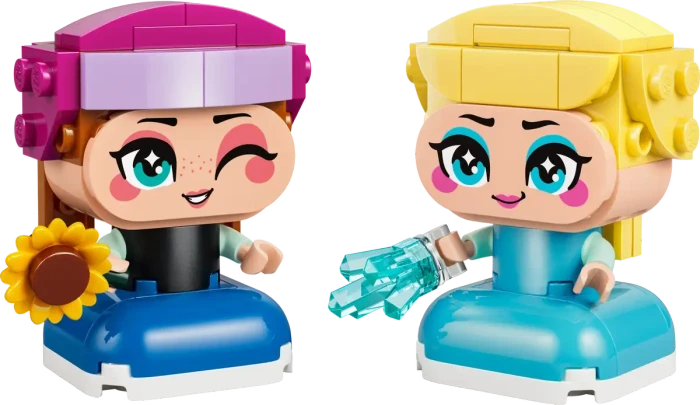 LEGO Disney - Die Mini-Prinzessinnen Anna und Elsa