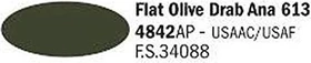 Italeri Acrylic Paint olive drab ana 613 USAAC / USAF, 20ml
