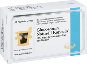 Glucosamin Naturell Kapseln, 100 Stück