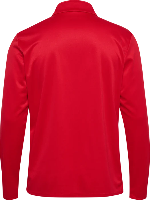 hummel Essential Track Trainingsjacke true red