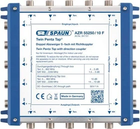 Spaun AZR 55250/10 F