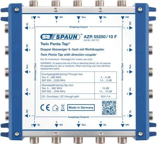 Spaun AZR 55250/10 F