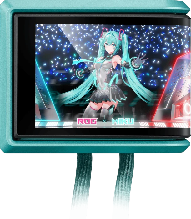 ASUS ROG Ryuo IV SLC 360 ARGB MIKU