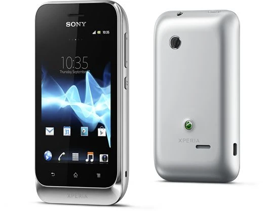 Sony Xperia Tipo Dual silber