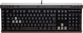Corsair Raptor K40 Gaming Keyboard, New Logo, USB, FR