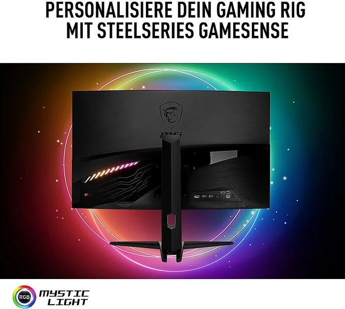 MSI Optix MAG322CQR, 31.5"