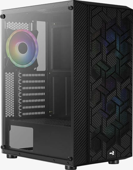 AeroCool Hive ARGB, Glasfenster
