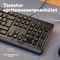 Trust Primo Illuminated Keyboard, LEDs weiß, USB, US Vorschaubild
