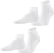 Falke Happy Socken weiß, 2 Paare (Herren) Vorschaubild