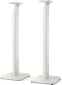 KEF S1 Floor Stand Mineral White, Paar