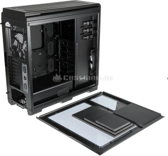 Phanteks Enthoo Luxe schwarz, Acrylfenster, schallgedämmt