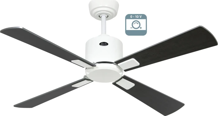 CasaFan Eco Neo III 103 WE-WN/SI 0-10V Deckenventilator silber/wenge