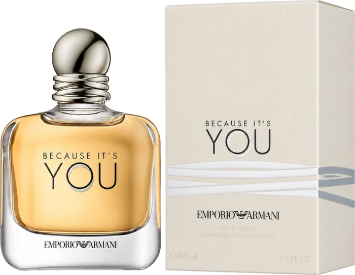 Giorgio Armani Because It's You Eau de Parfum, 100ml