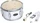 Gewa Basix Marschtrommel 12x7" weiß (F893010)