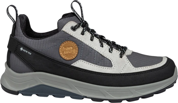 Hanwag Rotpunkt Light Low GTX light grey/anthracite (Damen)
