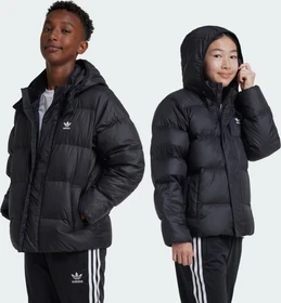 adidas Adicolor Down Jacke schwarz (Junior)
