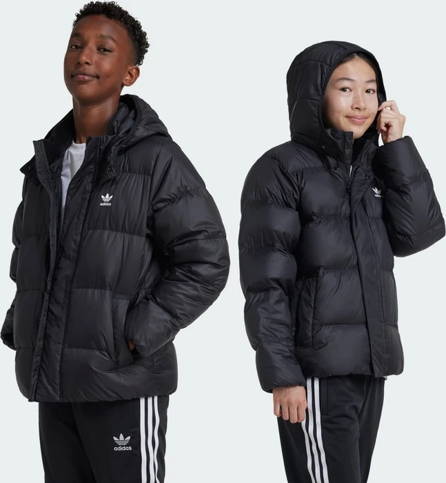 adidas Adicolor Down Jacke schwarz (Junior)