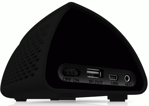V7 Bluetooth Wireless Speaker mit NFC schwarz