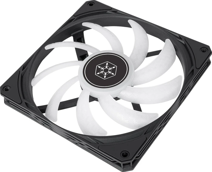 SilverStone Air Slimmer 140 ARGB schwarz, 140mm
