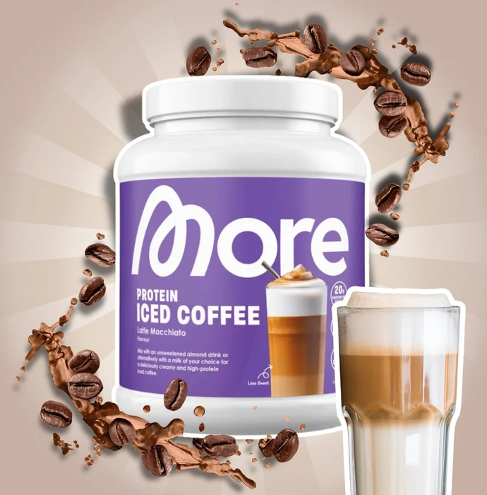 More Nutrition Protein Iced Coffee