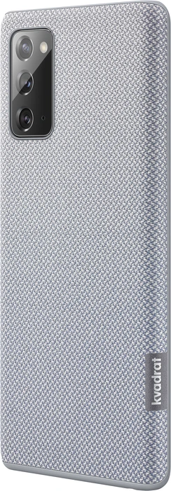 Samsung Kvadrat Cover für Galaxy Note 20 gray