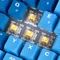 Sharkoon Skiller SGK50 S3 Ultimate Set, PBT, blau/schwarz, LEDs RGB, hot-swap, Gateron G Pro 3.0 YELLOW, USB, DE Vorschaubild