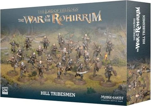 Games Workshop The Lord of the Rings - The War of the Rohirrim - Hill Tribesmen