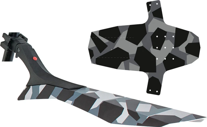 Hebie Swap Schutzblech, hinten camouflage