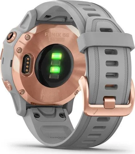 Garmin Fenix 6S Sapphire rose gold/powder grey