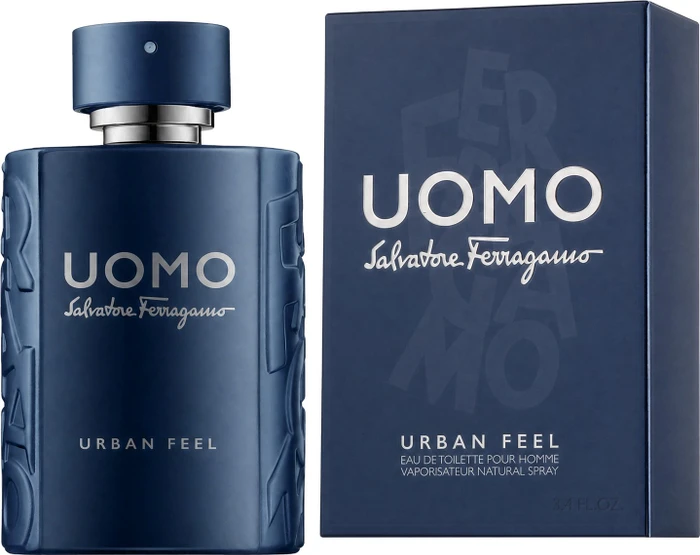 Salvatore Ferragamo Uomo Urban Feel Eau de Toilette, 100ml