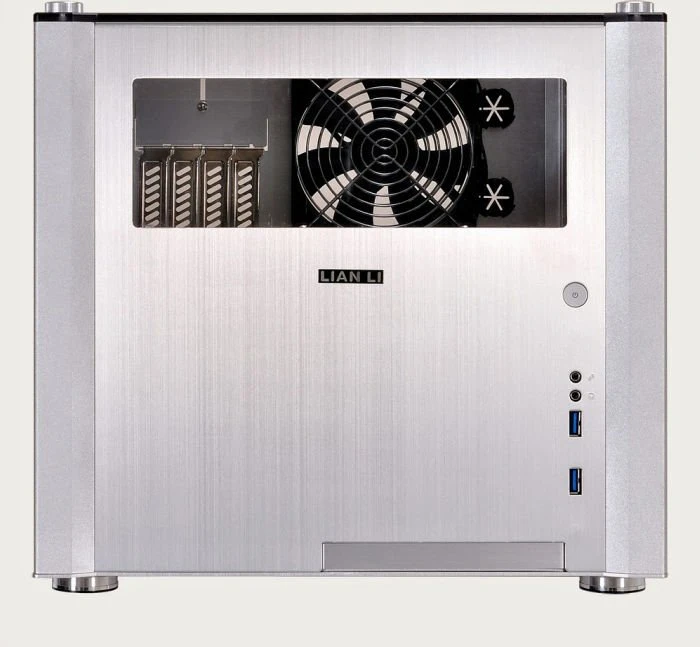 Lian Li PC-V359WA silber, Acrylfenster