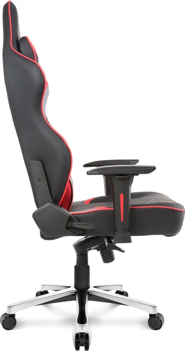 AKRacing Master Max Gamingstuhl, schwarz/grau/rot