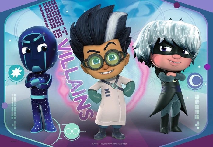 Ravensburger Puzzle PJ Masks Gut gegen Böse