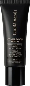 bareMinerals Complexion Rescue Natural Matte Foundation tan amber LSF30, 35ml