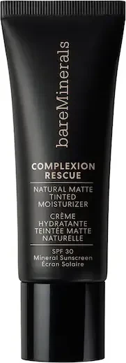 bareMinerals Complexion Rescue Natural Matte Foundation tan amber LSF30, 35ml
