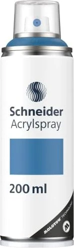 Schneider Paint-It 030 Supreme DIY Spray steel blue, 200ml
