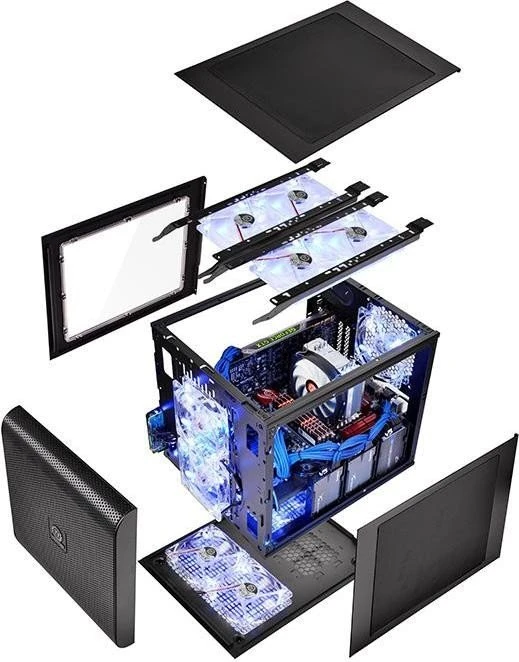 Thermaltake Core V21, Acrylfenster