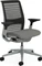 Steelcase Think Bürostuhl mit Armlehnen, pfefferschwarz/eulengrau Vorschaubild