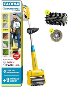 Gloria MultiBrush li-ion Plus Akku-Reinigungsbürste solo