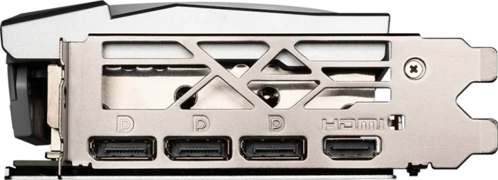MSI GeForce RTX 4070 Ti SUPER 16G GAMING SLIM White, 16GB GDDR6X, HDMI, 3x DP