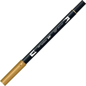 Tombow ABT Dual Brush Pen dark ochre