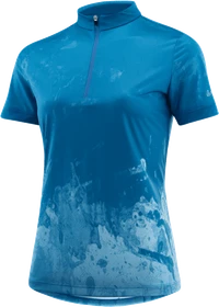 Löffler Birdy Half-Zip Trikot kurzarm capri (Damen)